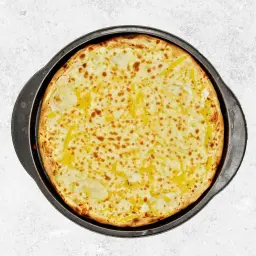 Pizza 3 Types Of Cheese Large